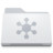 Folder Server White Icon